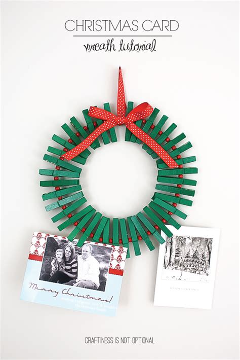 Image result for Wreath Card Tutorial