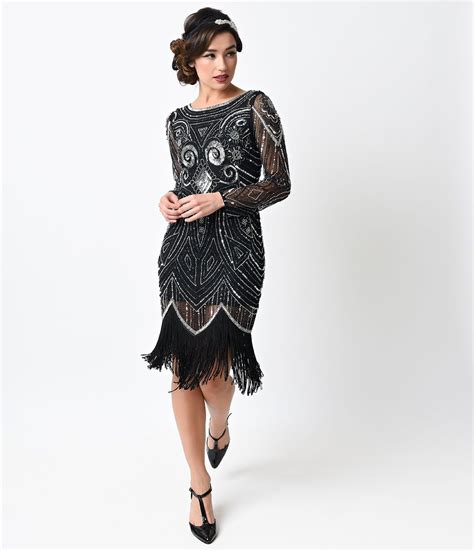 Great Gatsby 1920s Style Dresses