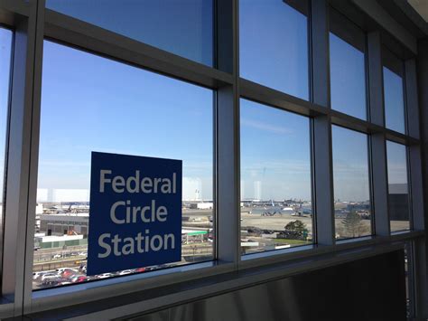 JFK AirTrain - Federal Circle Station, New York, NY, Transportation ...