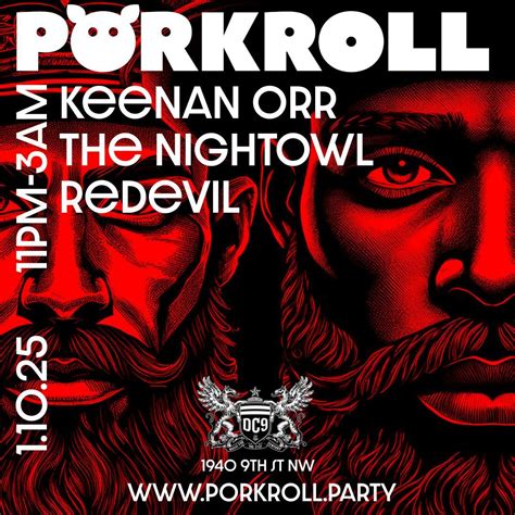 Porkroll (Mid Atlantic Leather Weekend) at DC9, DC9 Nightclub ...