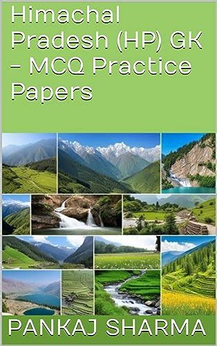 Himachal Pradesh (HP) GK - MCQ Practice Papers eBook : Sharma, Pankaj ...