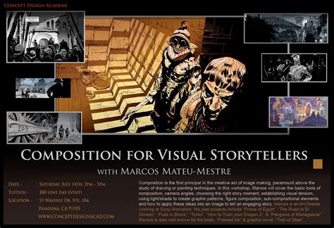 Concept Design Academy: "Composition for Visual Storytellers" with ...