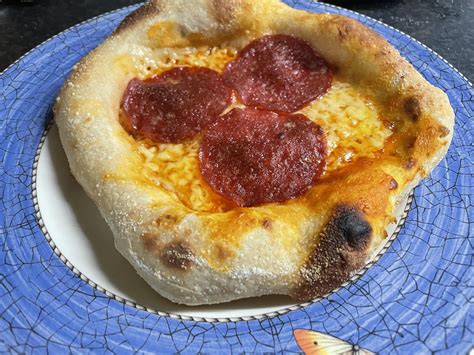 Homemade pizza in a standard 230C oven. : r/Pizza