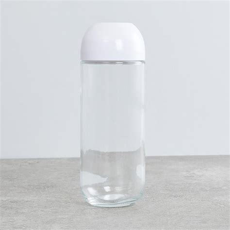 Buy Siattle Regal Set of 6 Glass Storage Jars -1L from Home Centre at ...