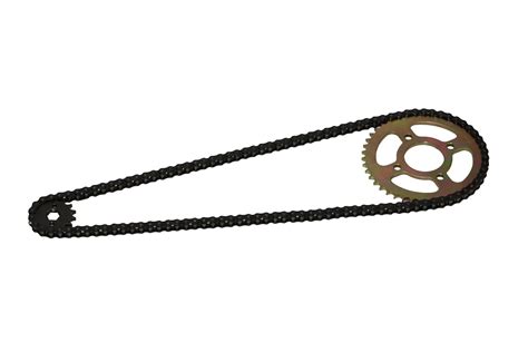 Digital Craft Bike Chain Sprocket Set Compatible for Hero CBZ : Amazon ...