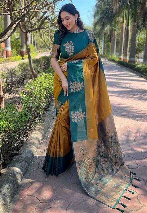 Banarasi 50130 Soft Silk Saree Collection