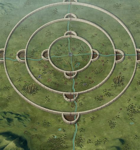Attack On Titan Wall Map