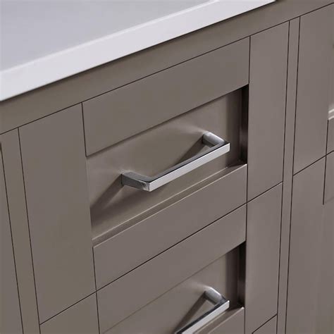 OVE Decors Tahoe 60-in Saddle Brown Undermount Double Sink Bathroom ...