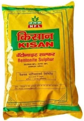 Kisan Bentonite Sulphur For all Kind Of Indoor & Outdoor Plants ...