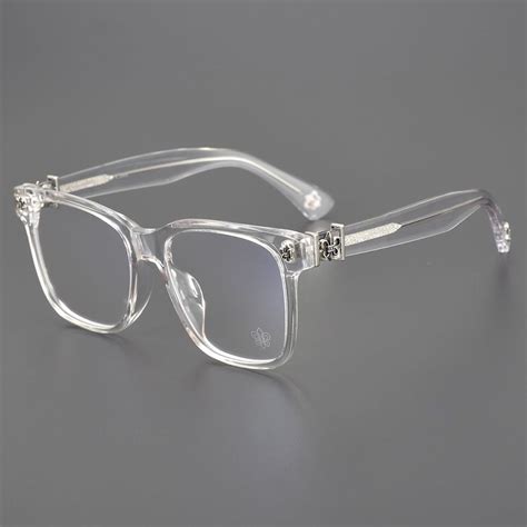 Chrome Heart Glasses Black - Chrome Hearts