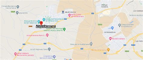 ¿Dónde está Navalcarnero? Dónde queda Navalcarnero - ¿Dónde está la ciudad?