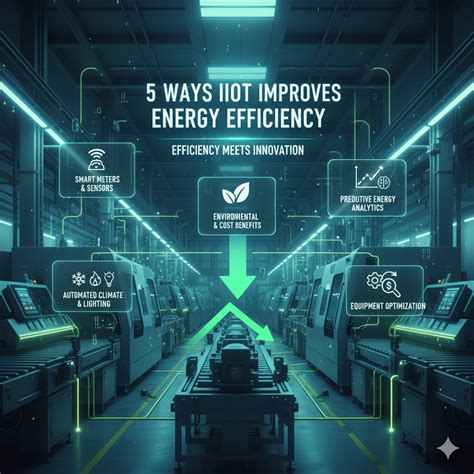 5 Ways IIoT Improves Energy Efficiency - IoT Growth Hub