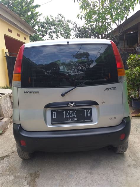 Jual Mobil Hyundai Atoz GLS thn 2000 matic di Jawa Barat 4464999