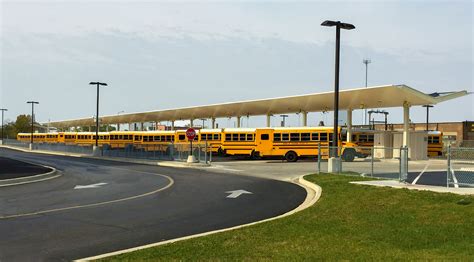 Cicero School District 99 New Transportation Center
