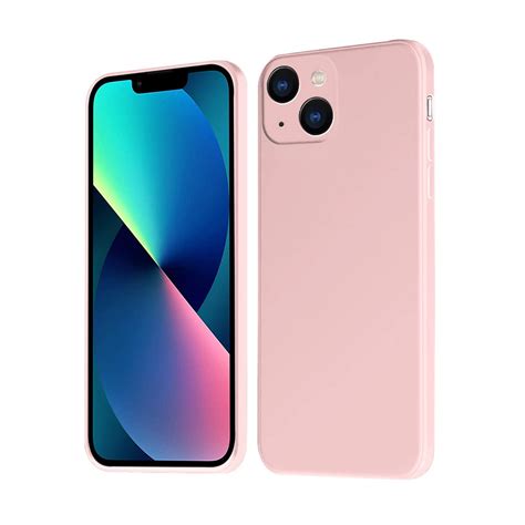 LIRAMARK Silicone Soft Back Cover Case for Apple iPhone 13 Mini ...