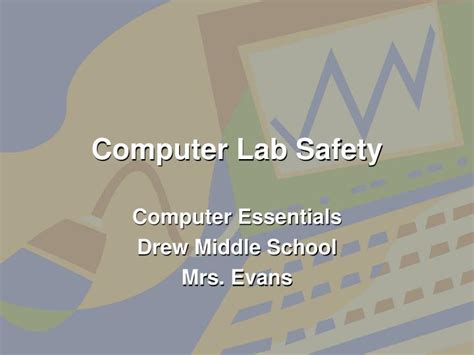 Computer Lab Safety Procedures 的图像结果