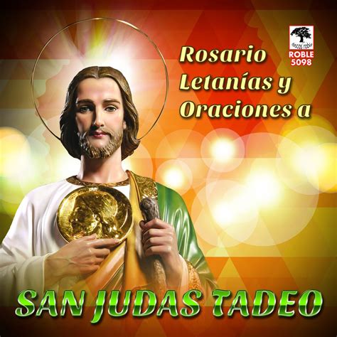 ‎Rosario, letanías y oraciones a San Judas Tadeo - EP de Paula González ...