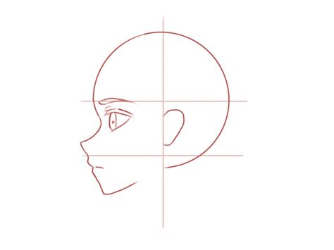 Image result for Draw Anime Side View