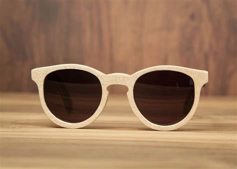 Sonnet Black and White | Wooden Sunglasses | Wood Prescription Frame ...