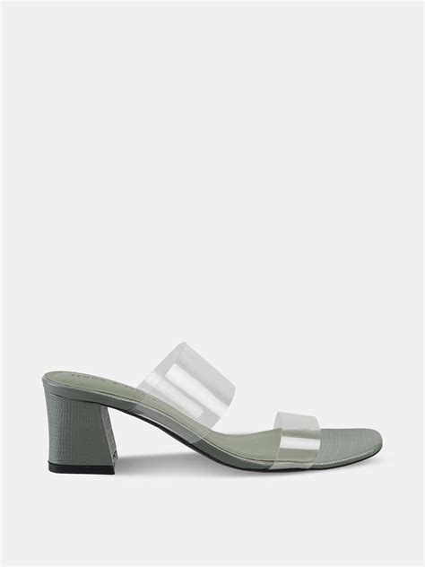 Block Heel – Lemon & Pepper Shoes