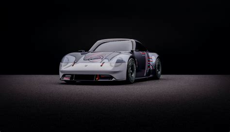 Porsche Vision 357: Hommage an die erste Porsche-Modellreihe 356 ...