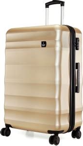 NASHER MILES Rome Hard-Sided Check-In Luggage Bag Bronze 28 Inch | 75CM ...