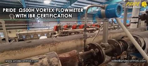 IBR STEAM FLOWMETER - VORTEX IBR STEAM FLOWMETER Manufacturer from Chennai