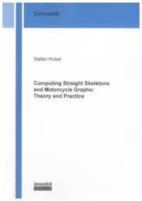 Straight skeletons and motorcycle graphs