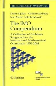 Imo Compendium (Mathematical Problems),the: Buy Imo Compendium ...