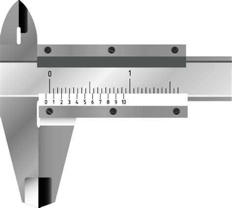 Usage of Vernier caliper — lesson. Science State Board, Class 9.