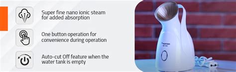Medtech Nano Ionic Facial Steamer Handyvap VAP-100 — Medtechlife