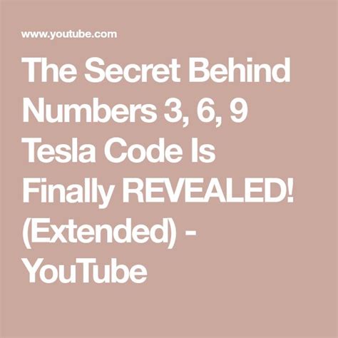 Tesla 3 6 9 Code Explained 的图像结果