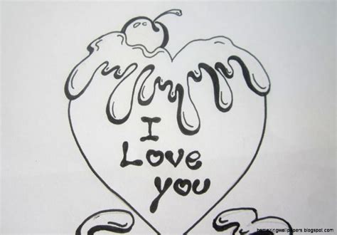 easy drawings for your girlfriend