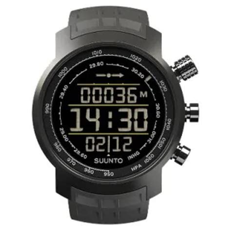 Suunto Elementum - Price in India, Specifications & Features | Smartwatches