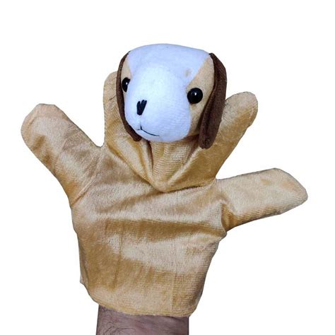 Buy Abee Kids Animal Hand Puppet Dog Shape Hand Puppet Role Play Toys ...