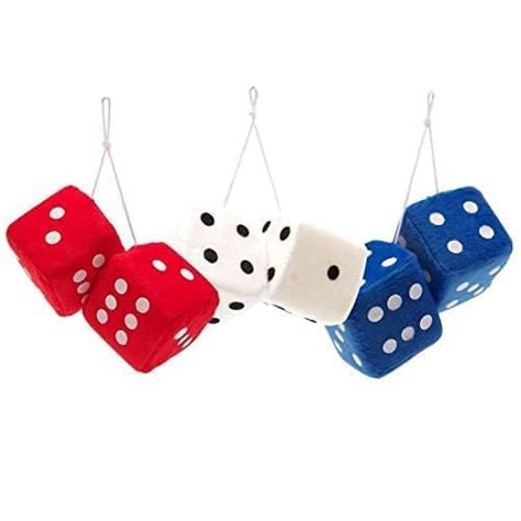 YASH Enterprises Car Hanging Dice Car Hanging Air Freshener Perfume for ...