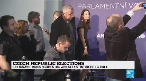 Billionaire Babis wins landslide victory in Czech Republic's general ...