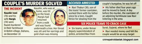 Crime Patrol | Purnai Dushmani: Double murder of Senior Citizen in ...