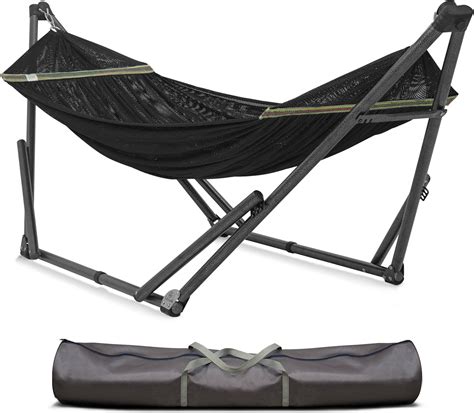 Amazon.com : Portable Hammock with Stand, World's Best Mock ONE ...