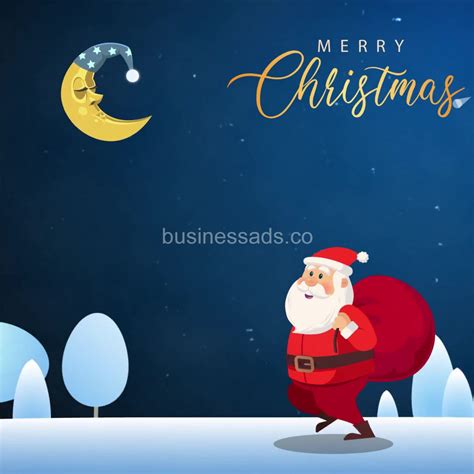 Santa Claus Social Video Template | Cregx.com – CREGX