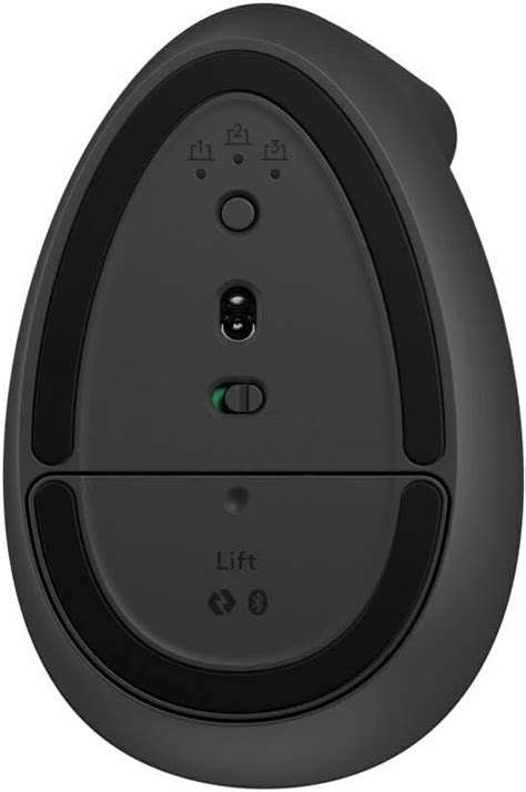 Buy Logitech Lift Vertical Ergonomic Mouse, Wireless, Bluetooth or Logi ...