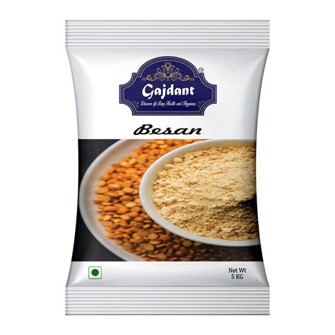 Gajdant Besan (Gram Flour) | Perfect for Baking, Frying & Cooking ...