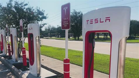 Tesla Superchargers available in Beaumont | 12newsnow.com