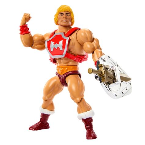 Masters of the Universe Origins Thunder Punch He-Man Deluxe Action Figure