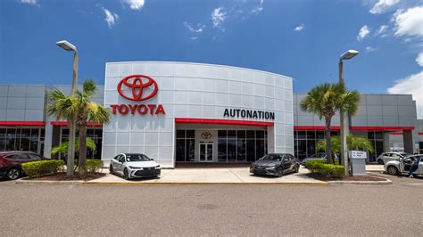 Hours & Directions | AutoNation Toyota Pinellas Park