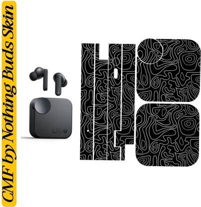 Flipkart SmartBuy CMF by nothing bud skin sticker super matte finish ...