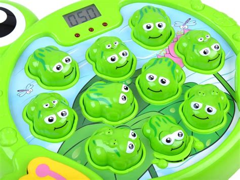 Baby and kids gaming music frog toys | StarAndDaisy