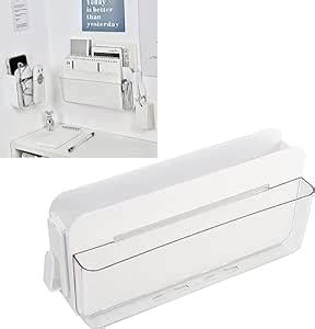 Stavae Remote Control Holder Wall Mounted Clear Wall Mounted Storage ...