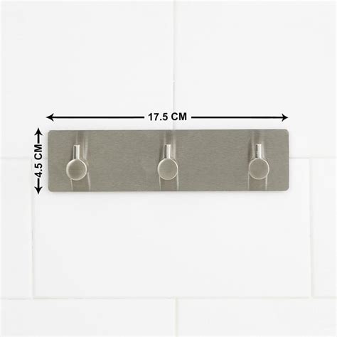 Buy Orion Stainless Steel Adhesive Hook from Home Centre at just INR 799.0