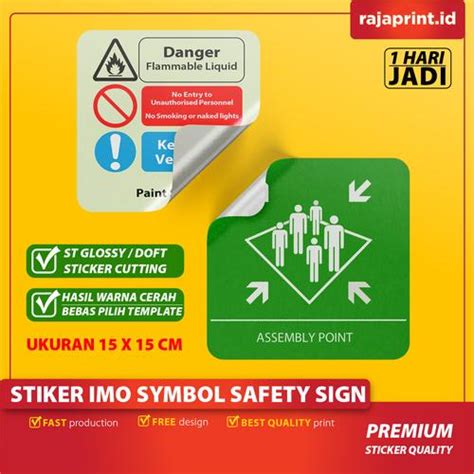Jual STICKER IMO SYMBOL / STIKER PERINGATAN / STIKER TANDA BAHAYA ...